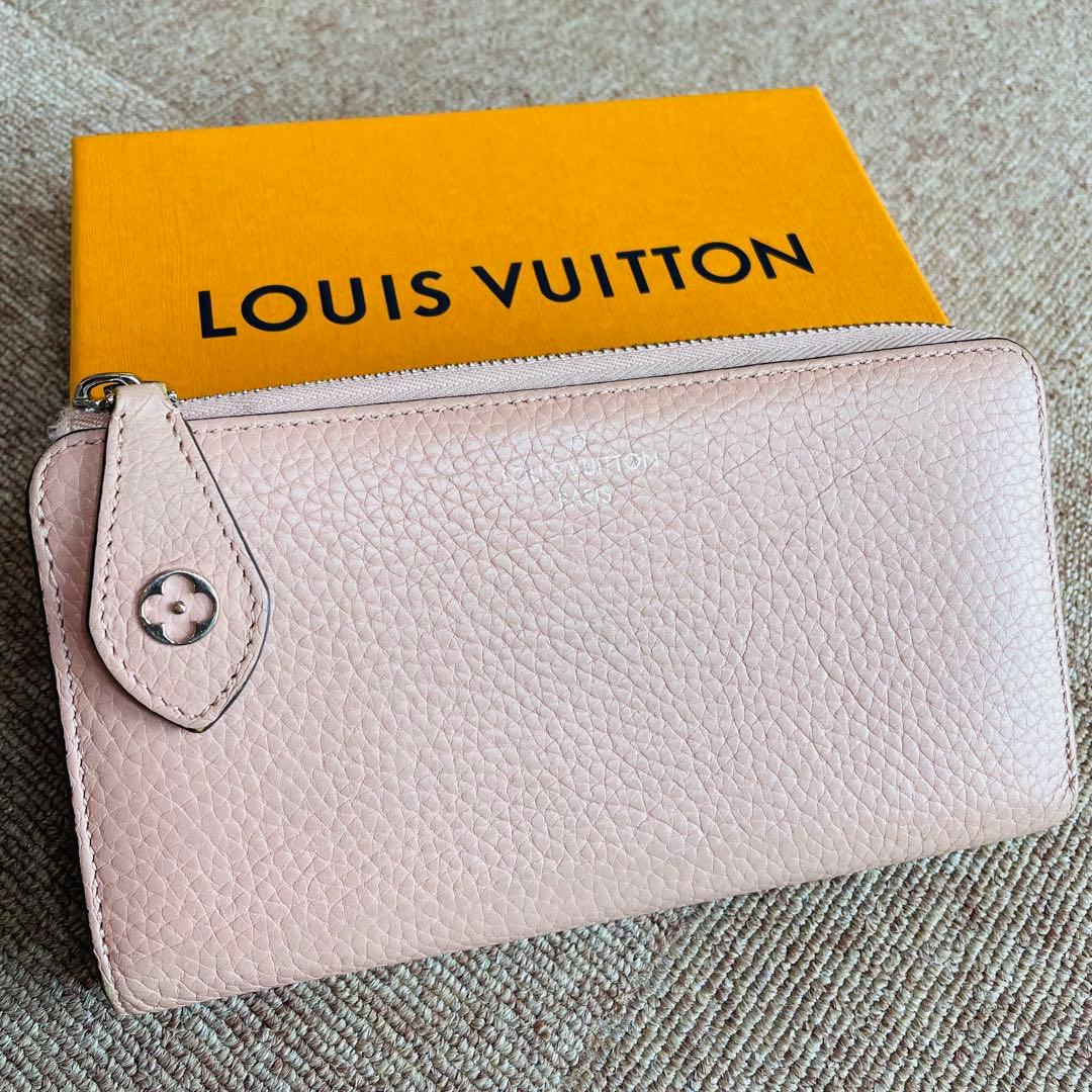 ルイ・ヴィトン　ポルトフォイユ・コメットトリヨンレザーＬ字ファスナー長財布