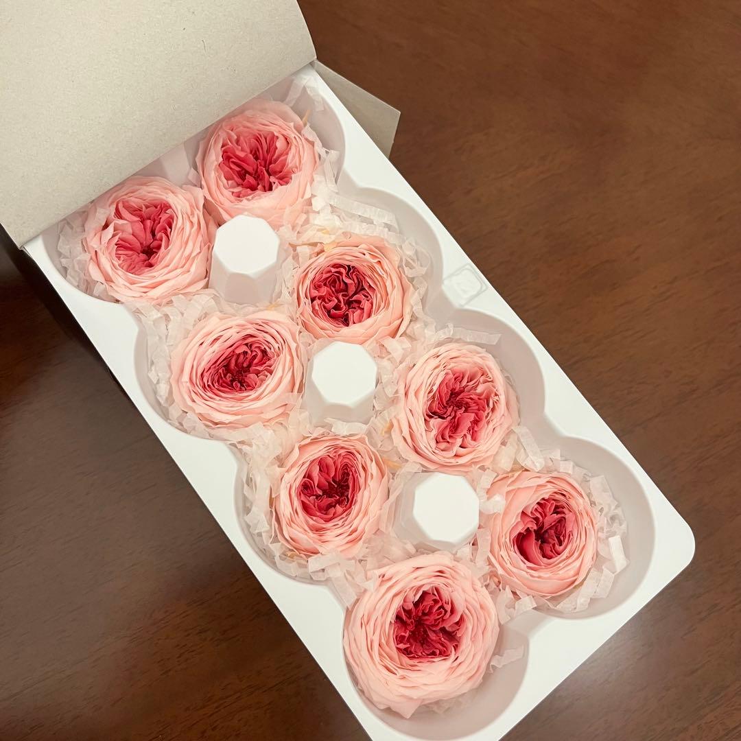 20 プリザーブドフラワー　大地農園　まとめ売り　ビビアン　かのん