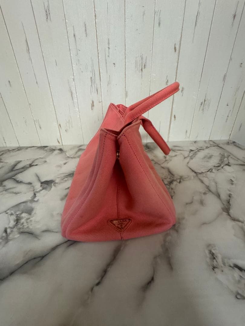 PRADA ピンク トートバッグ