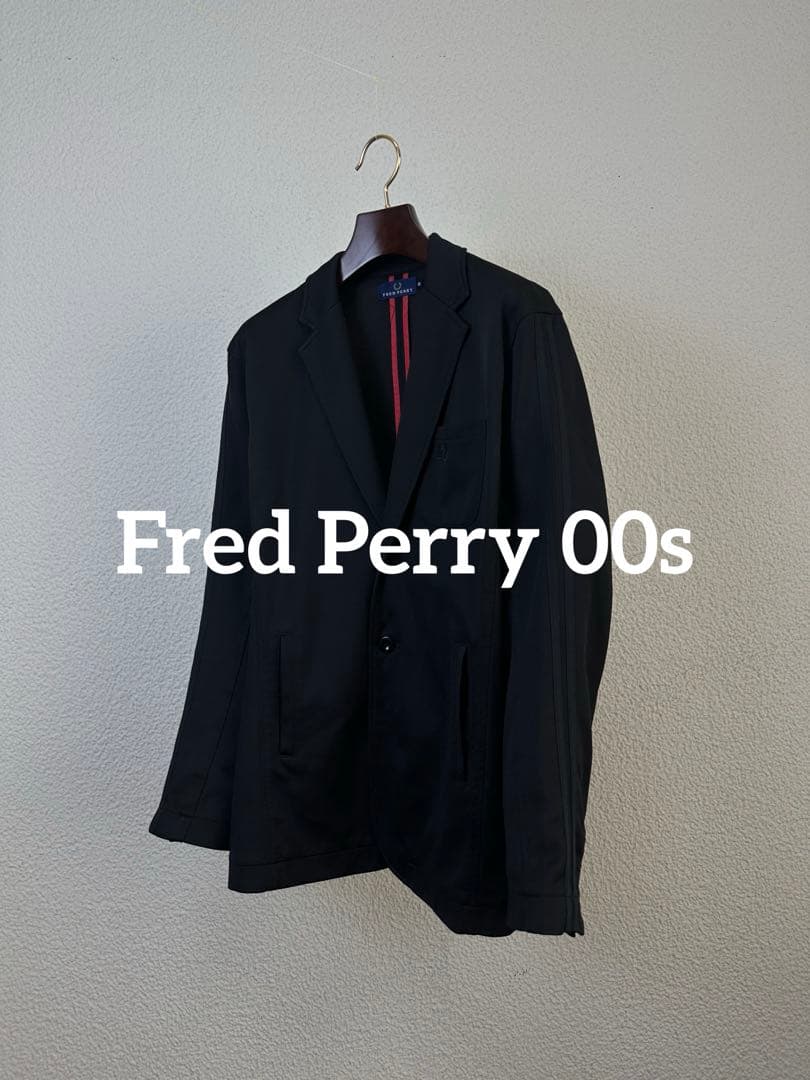 ジャケット・アウター Fred Perry 00s Side Line Tailored Jacket