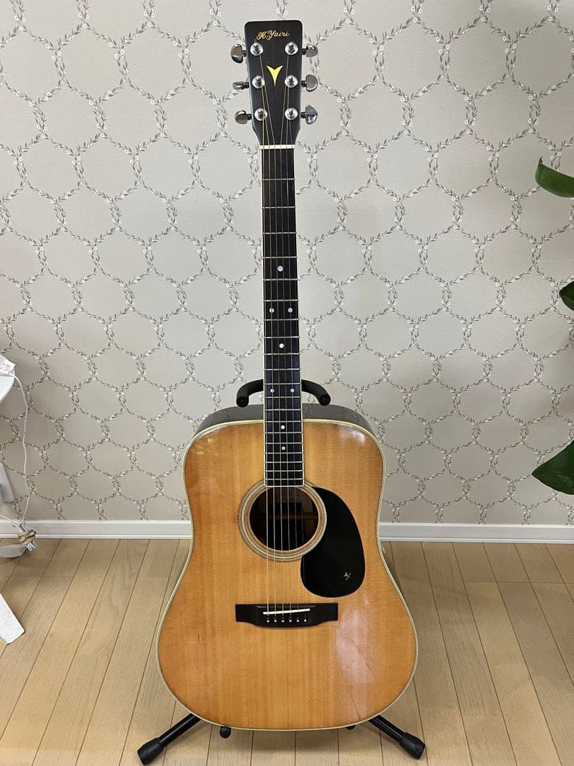 北杜のミツバチ Kヤイリ DY-35 1990年製 ギター アコギ