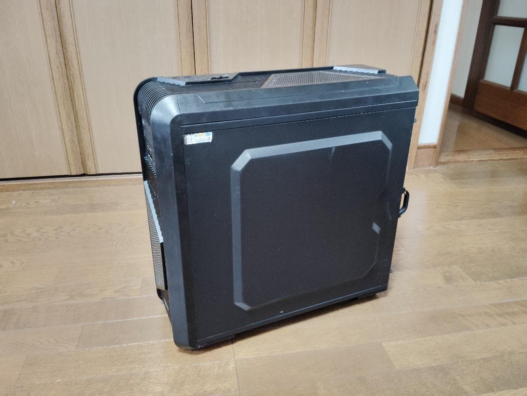 自作ゲーミングパソコン　8コア　i7 4790 マウス キーボード 付き