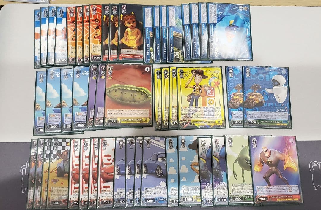 pixar本門デッキ+パーツ