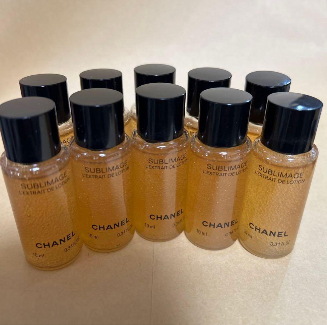 化粧水・ローション・トナー CHANEL SUBLIMAGE L'EXTRAIT DE LOTION
