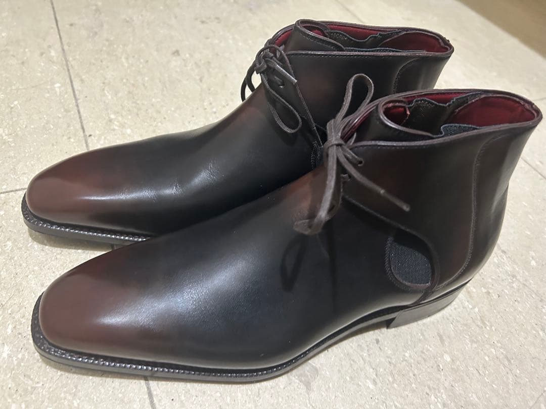 定価13万程度　ノーマン　ヴィラルタ　ブーツ
