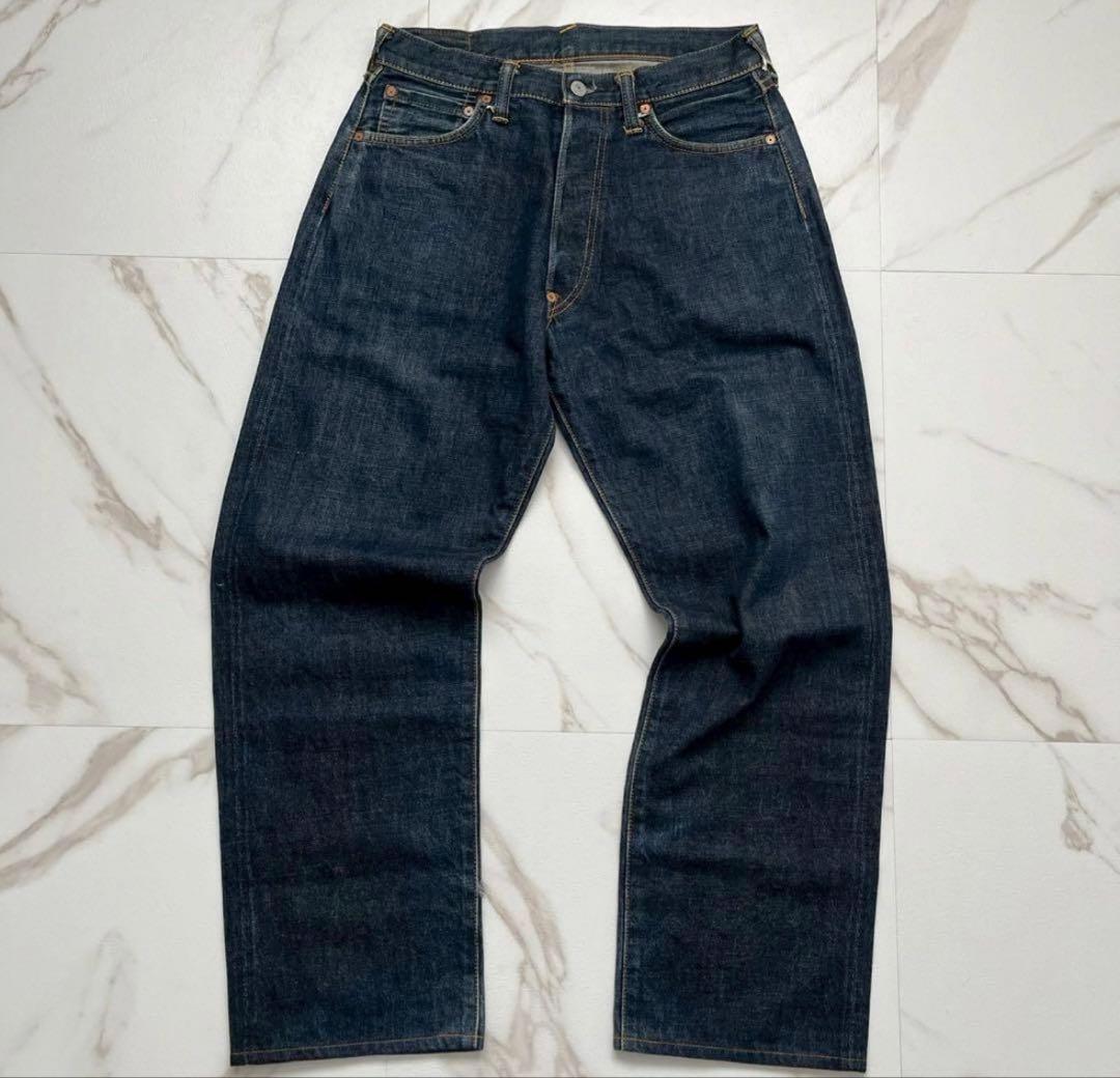 EVISU 赤耳 W32×35 No.2 デニムジーンズ