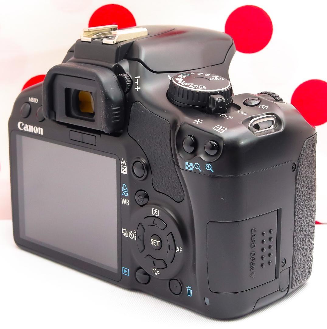 キャノン Canon kiss x2❤スマホに転送OK❤入門用一眼レフ❤