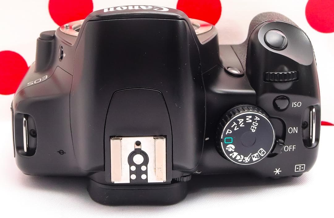 キャノン Canon kiss x2❤スマホに転送OK❤入門用一眼レフ❤