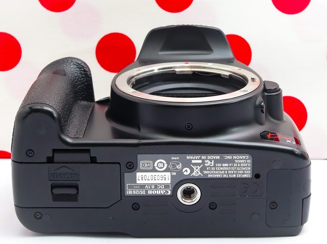 キャノン Canon kiss x2❤スマホに転送OK❤入門用一眼レフ❤
