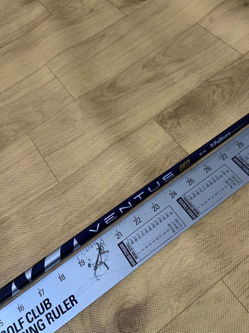 685 フジクラ　ベンタスブルーTR 6S ピンスリーブ付　ドライバー用