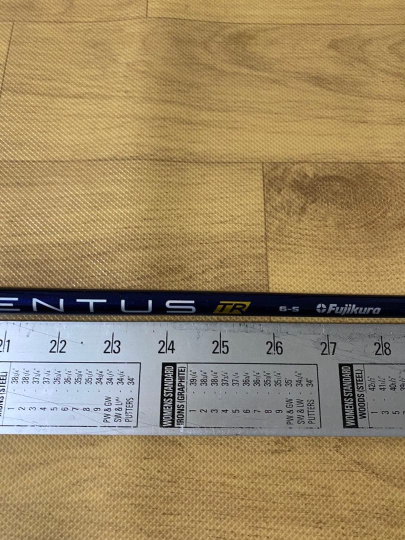 685 フジクラ　ベンタスブルーTR 6S ピンスリーブ付　ドライバー用