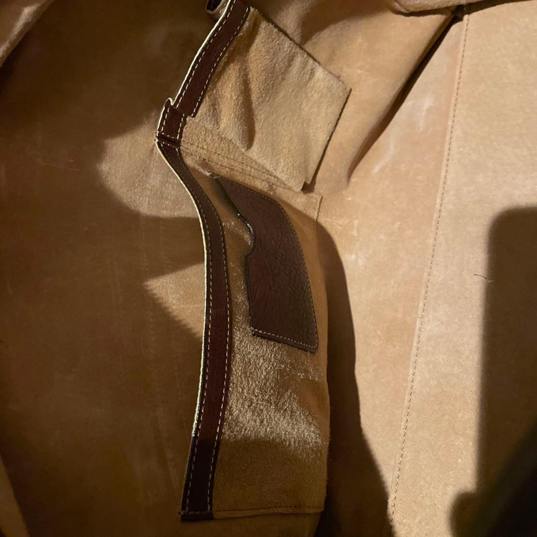 土屋鞄　ミニボストンバッグ　オイルヌメ