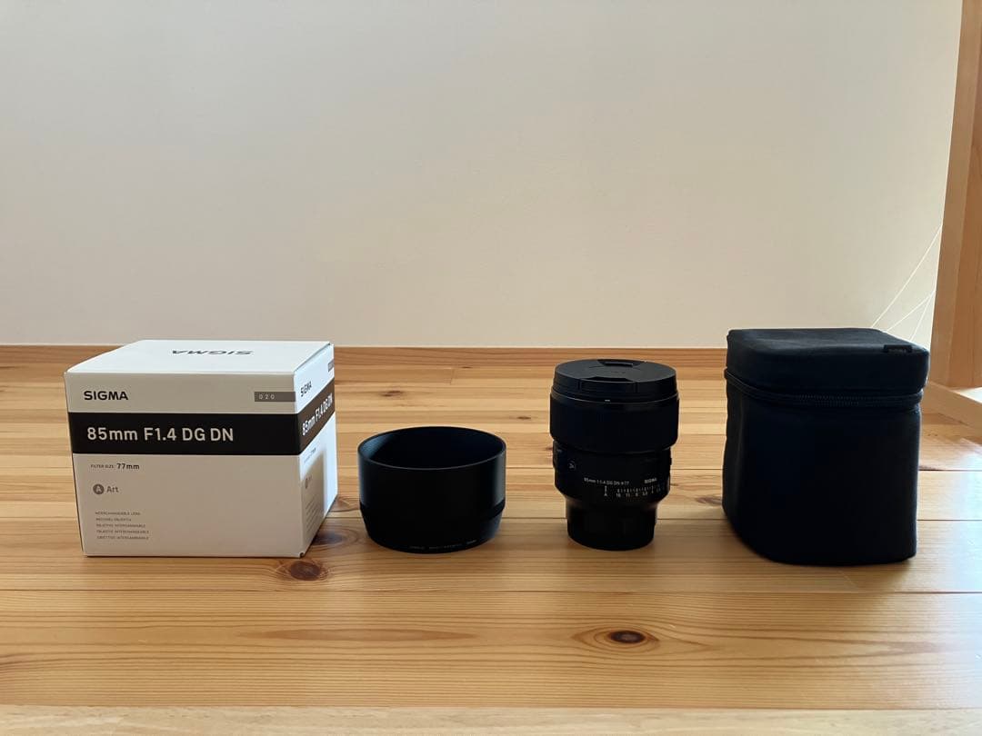 SIGMA 85mm F1.4 DG DN レンズ