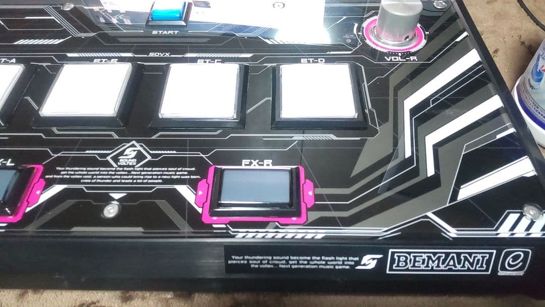 比較的美品 サウンドボルテックス Ultimate model 静音化 完動品