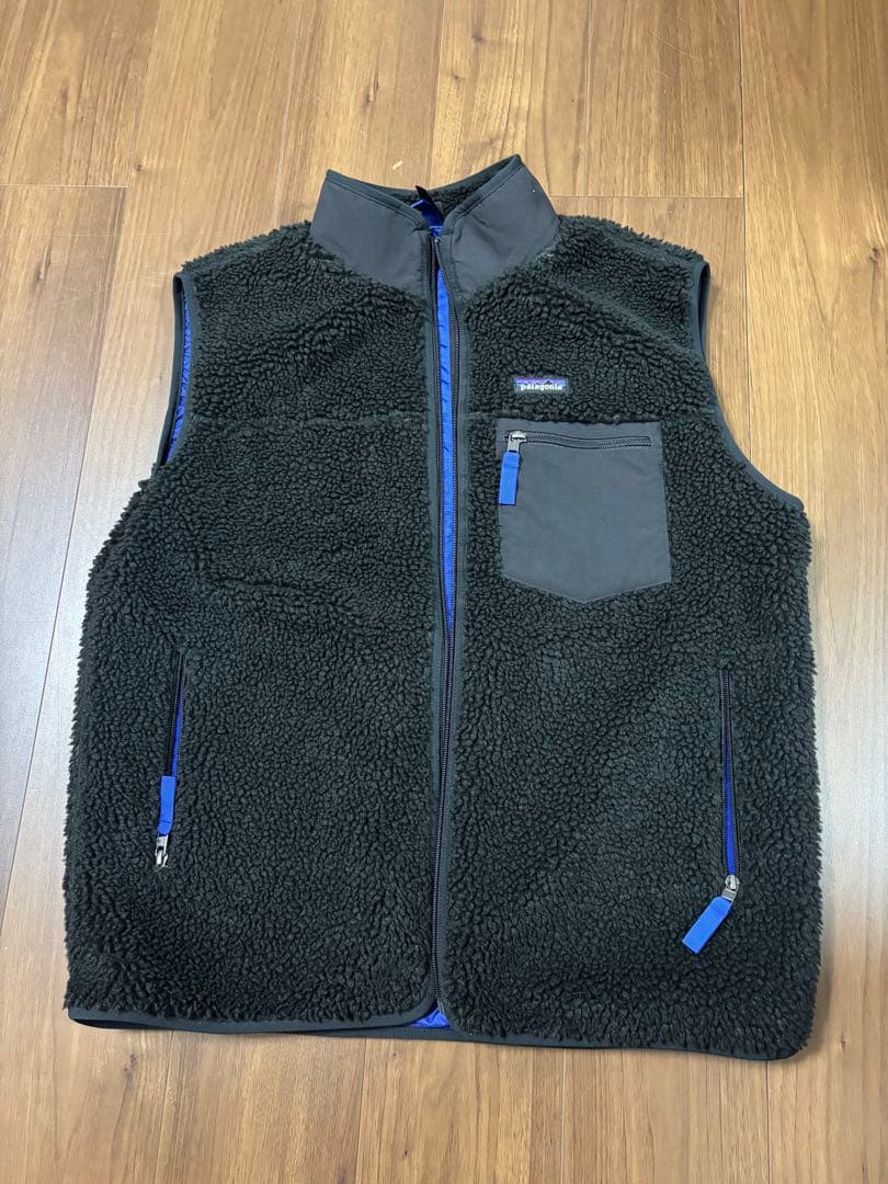 最終値下げ‼️ パタゴニア　メンズ　レトロXベスト　ブラック　L