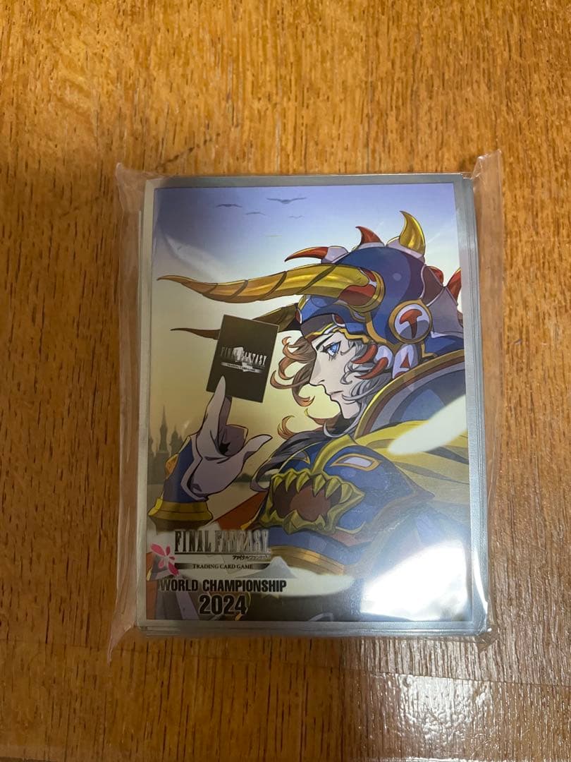 FFTCG ウォーリアオブライト　スリーブ