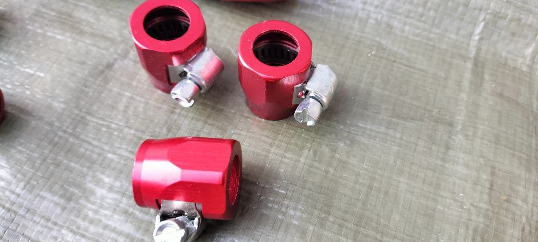 アールズホースエンドAN6新品、6点セット