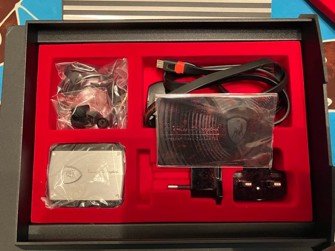 奇跡の新品同様　激レア品 Tonino Lamborghini Antares