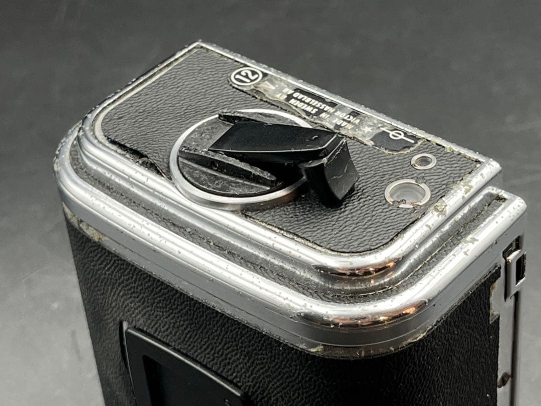 Hasselblad A12 フィルムマガジン 6x4.5 縦位置 [希少]