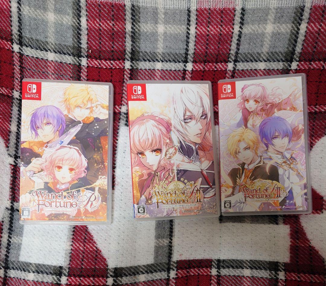 Wand of Fortune RワンドオブフォーチュンSwitchソフト