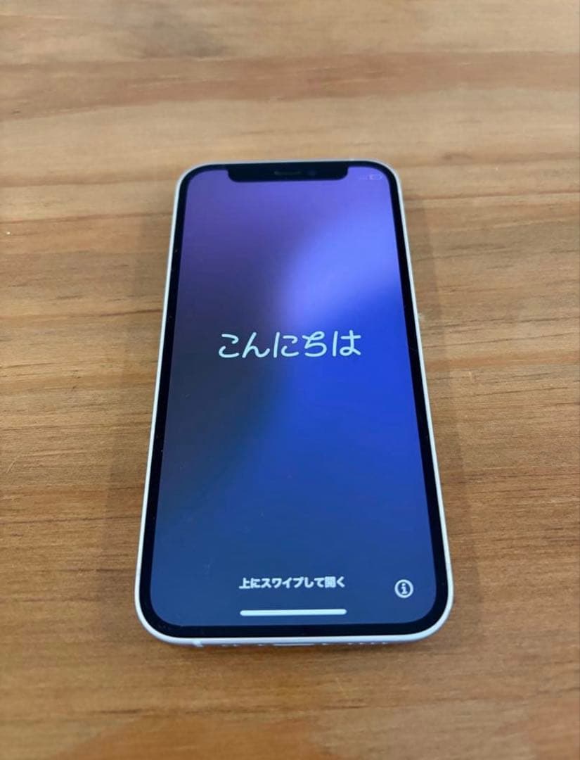 iPhone12 mini 本体　ホワイト　64GB Apple アップル