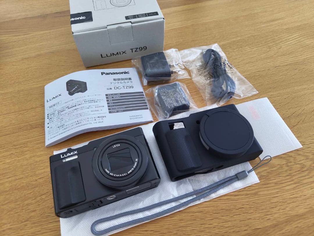 【ひゃん】Panasonic LUMIX TZ99