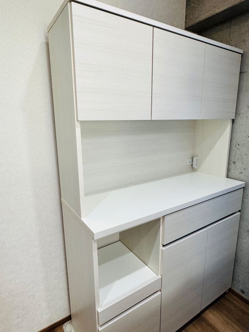 4月30日まで限定値下げ【美品】食器棚 LOWYA 大川家具