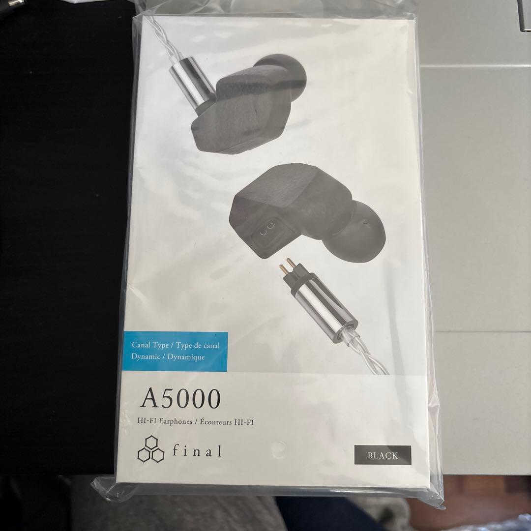 [新品未開封]final A5000