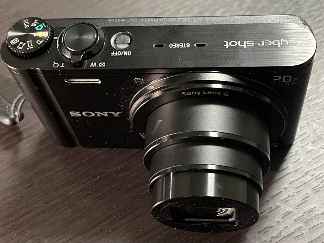 デジタルカメラ DSC-WX300