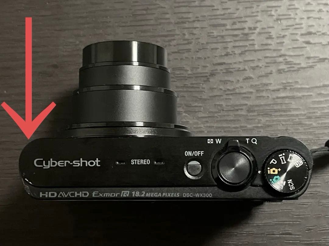 デジタルカメラ DSC-WX300