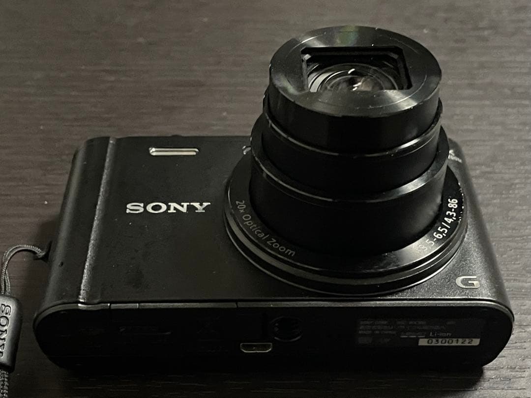 デジタルカメラ DSC-WX300