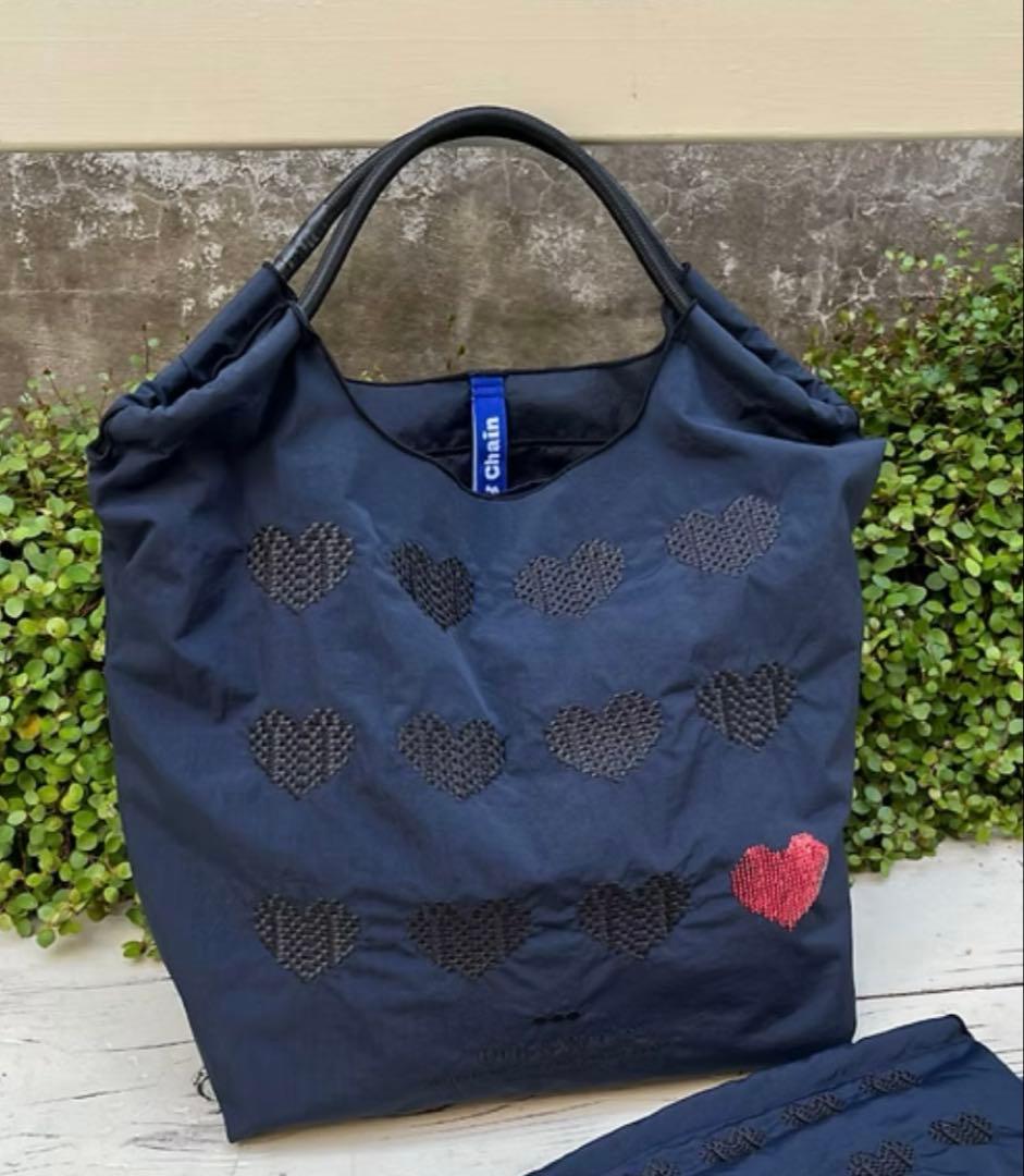 完売品！新品未使用ボールアンドチェーン★神戸限定ハート M