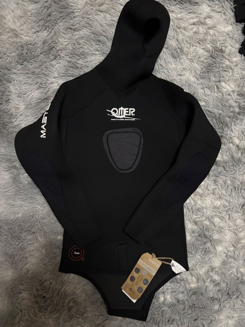 Omer Master Team 7 mm ウェットスーツ　M　上のみ