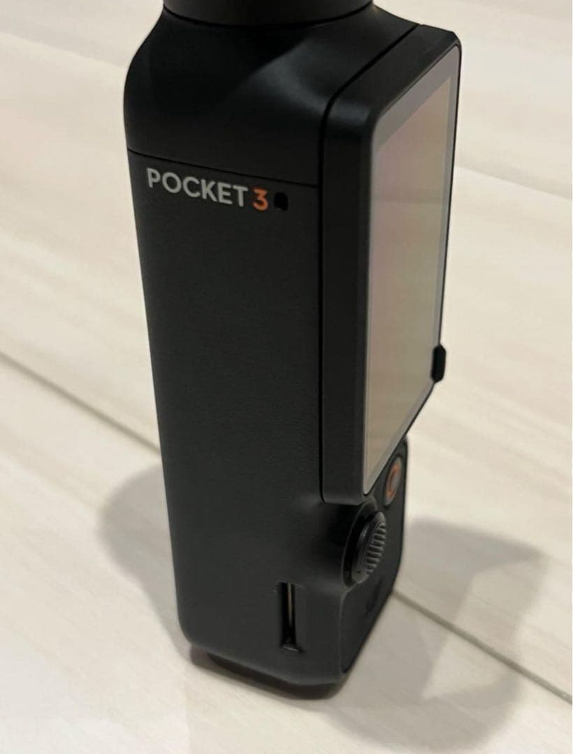 DJI Osmo Pocket 3 ＋ 純正ミニ三脚