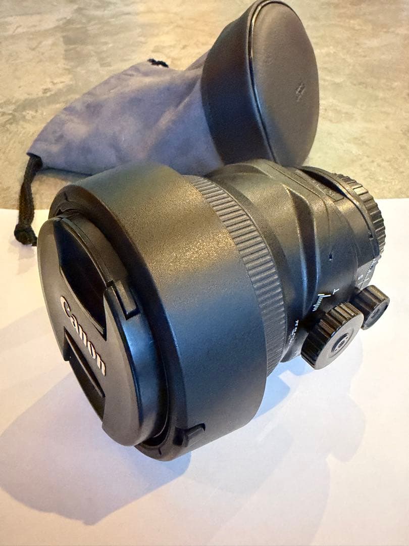 【美品】CANON/キャノン TS-E50mm F2.8L マクロ