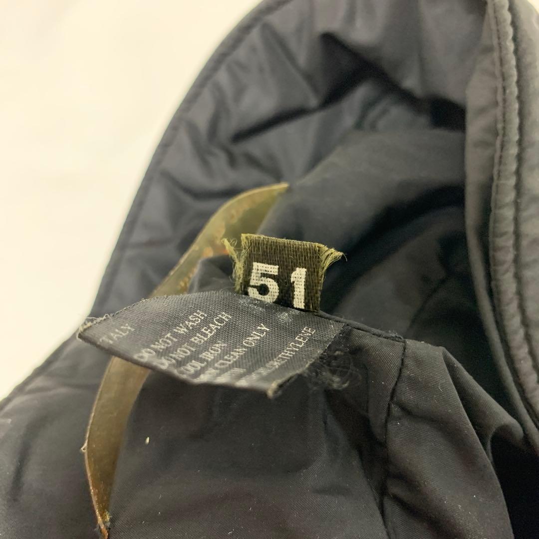 PRADA プラダスポーツ バケットハット ナイロン ブラック M