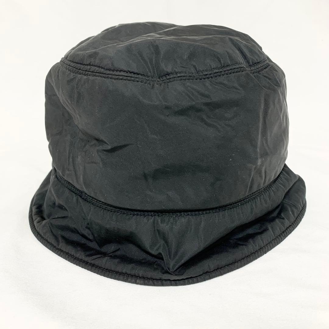 PRADA プラダスポーツ バケットハット ナイロン ブラック M