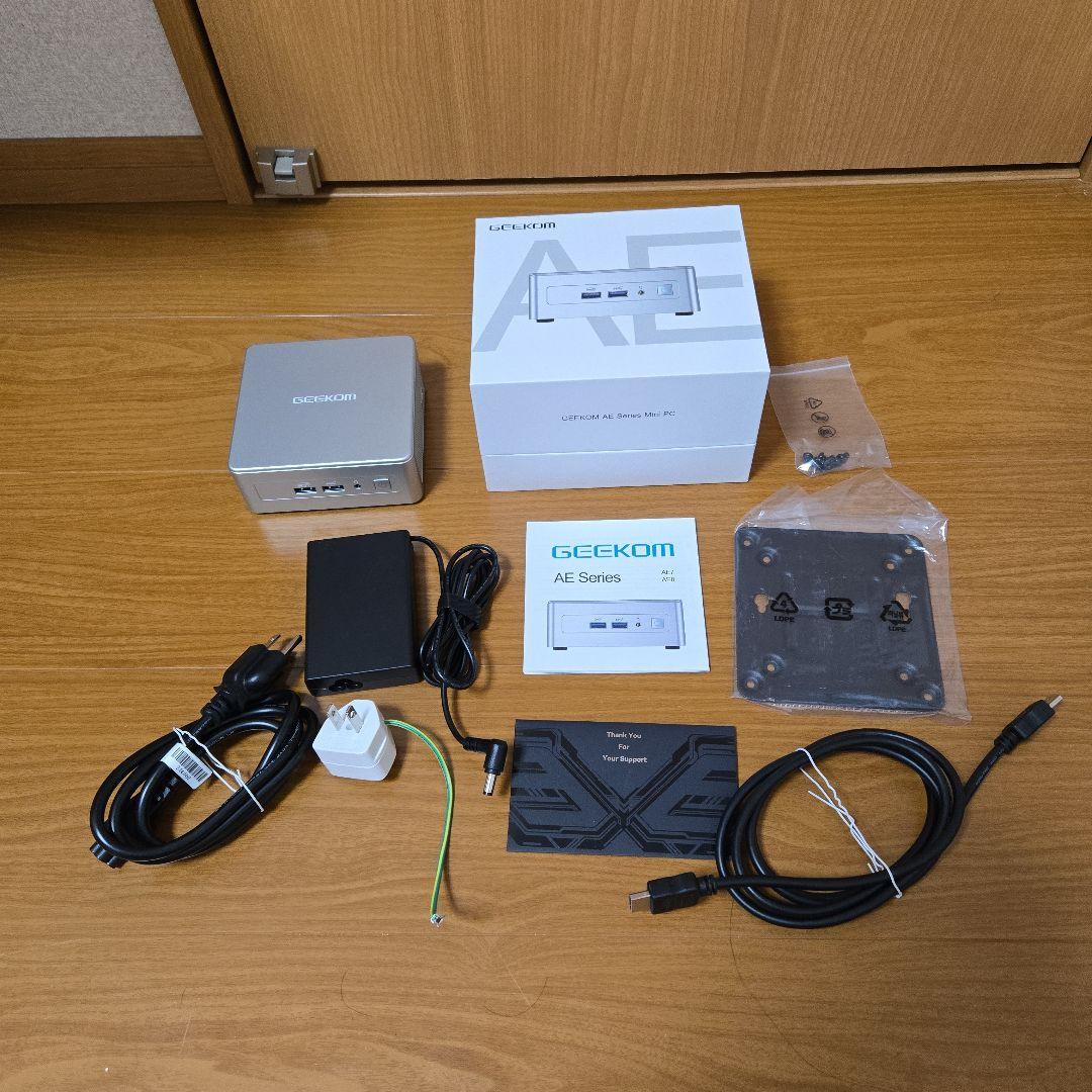 楽さん専用です。 GEEKOM AE7 Ryzen9 7940HS ミニPC