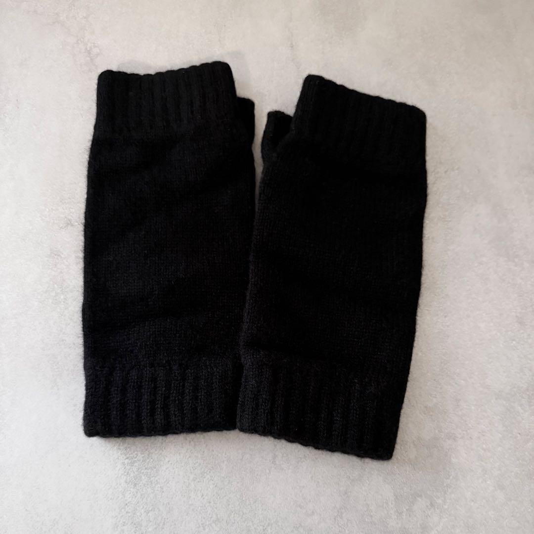 【未使用】JOHNSTONES ジョンストンズ　カシミヤ100% グローブ