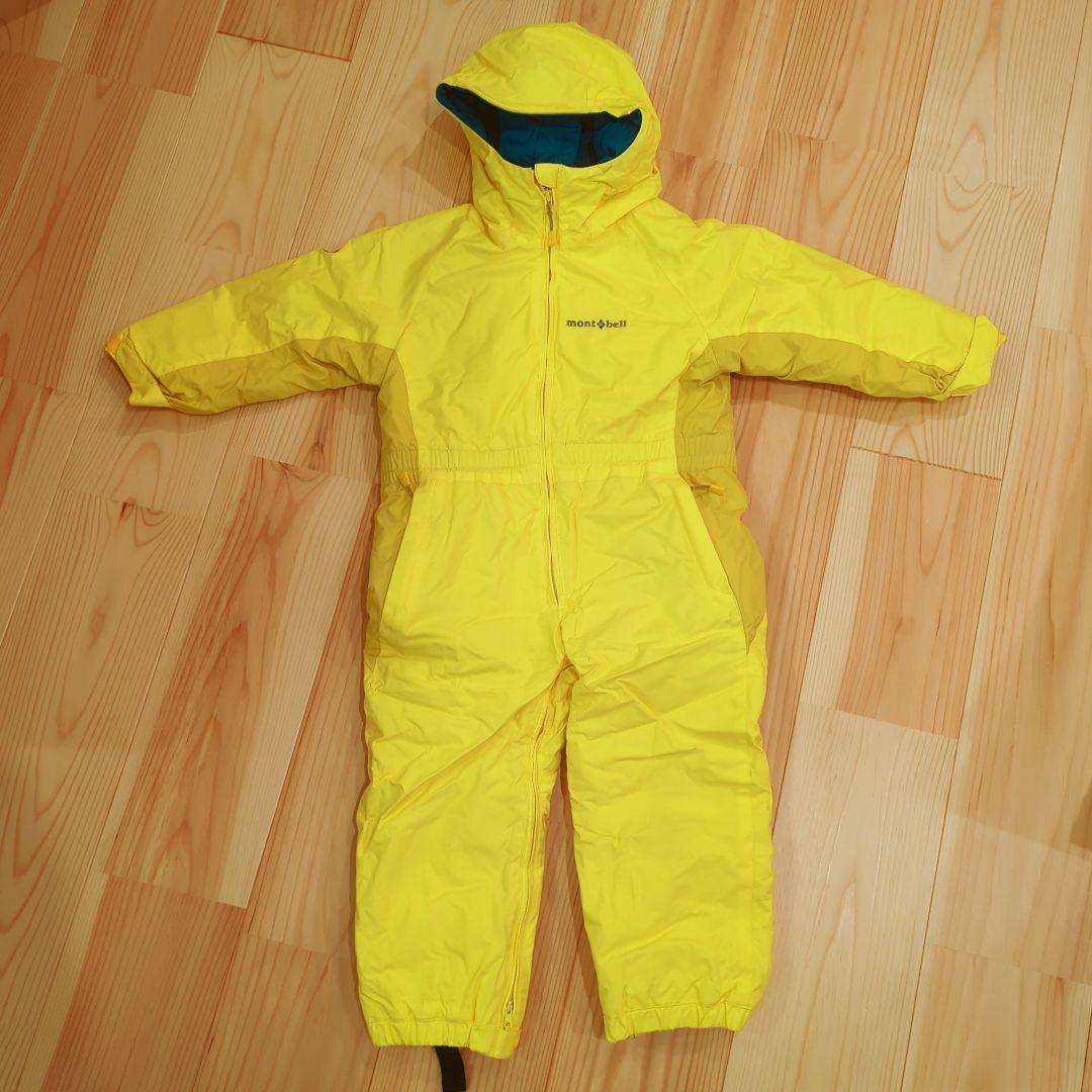 mont-bell スキーウェア　子ども用　100