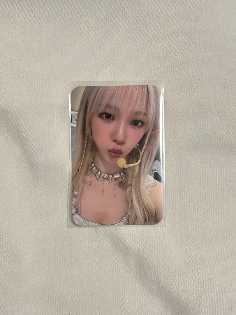 aespa カリナ myworld sgs デラックスボックス