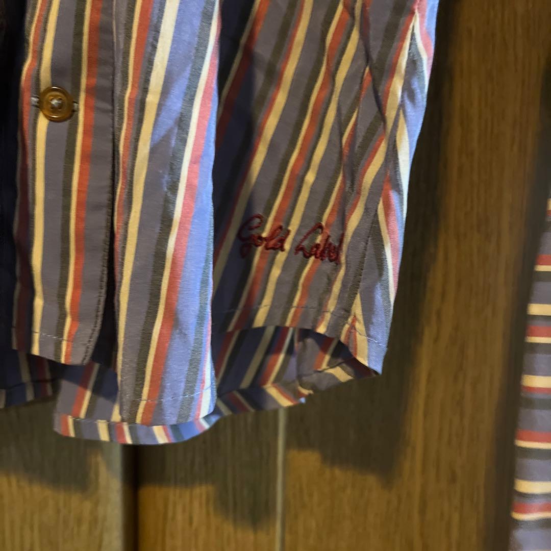 Vivienne Westwood ストライプ 長袖シャツ UK12