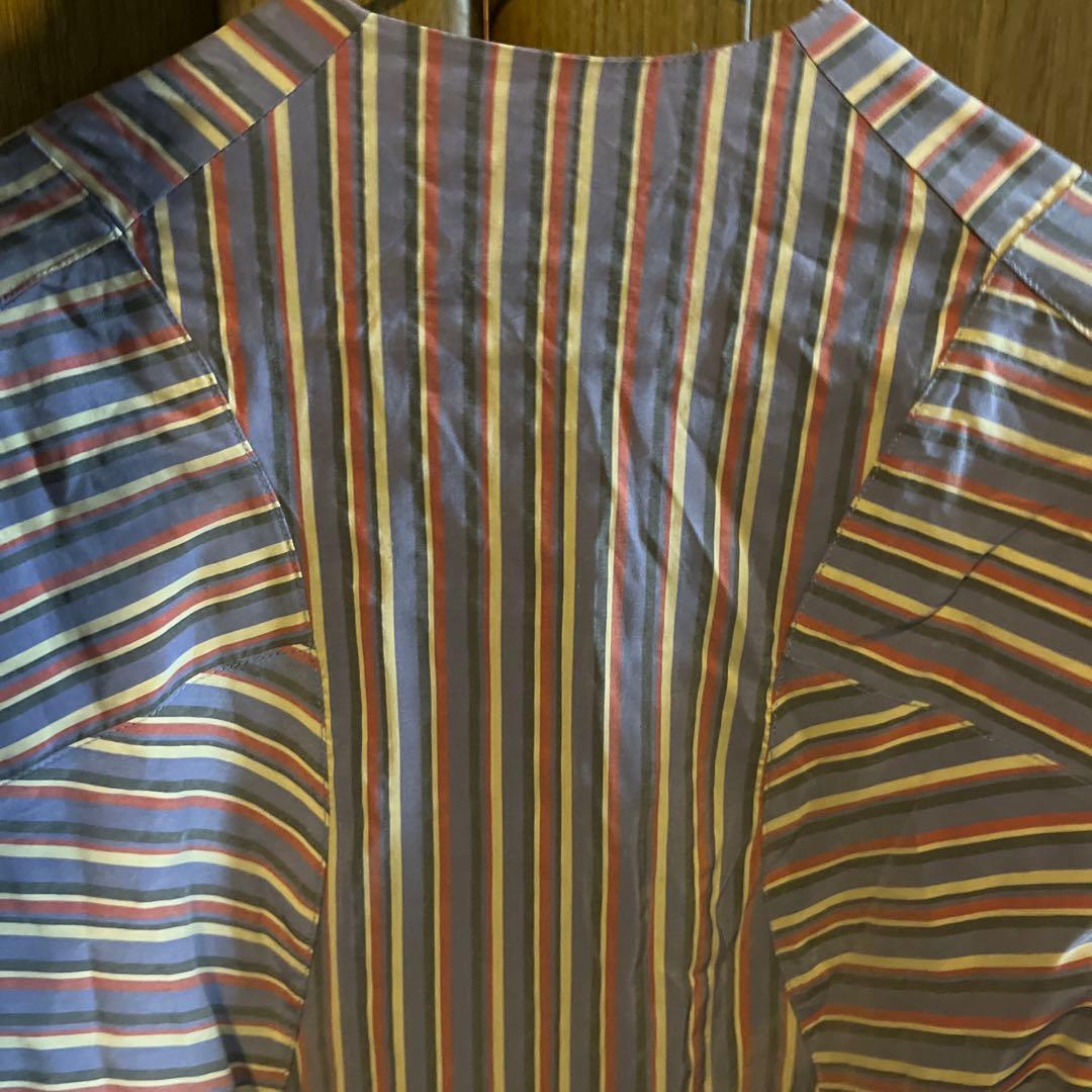 Vivienne Westwood ストライプ 長袖シャツ UK12