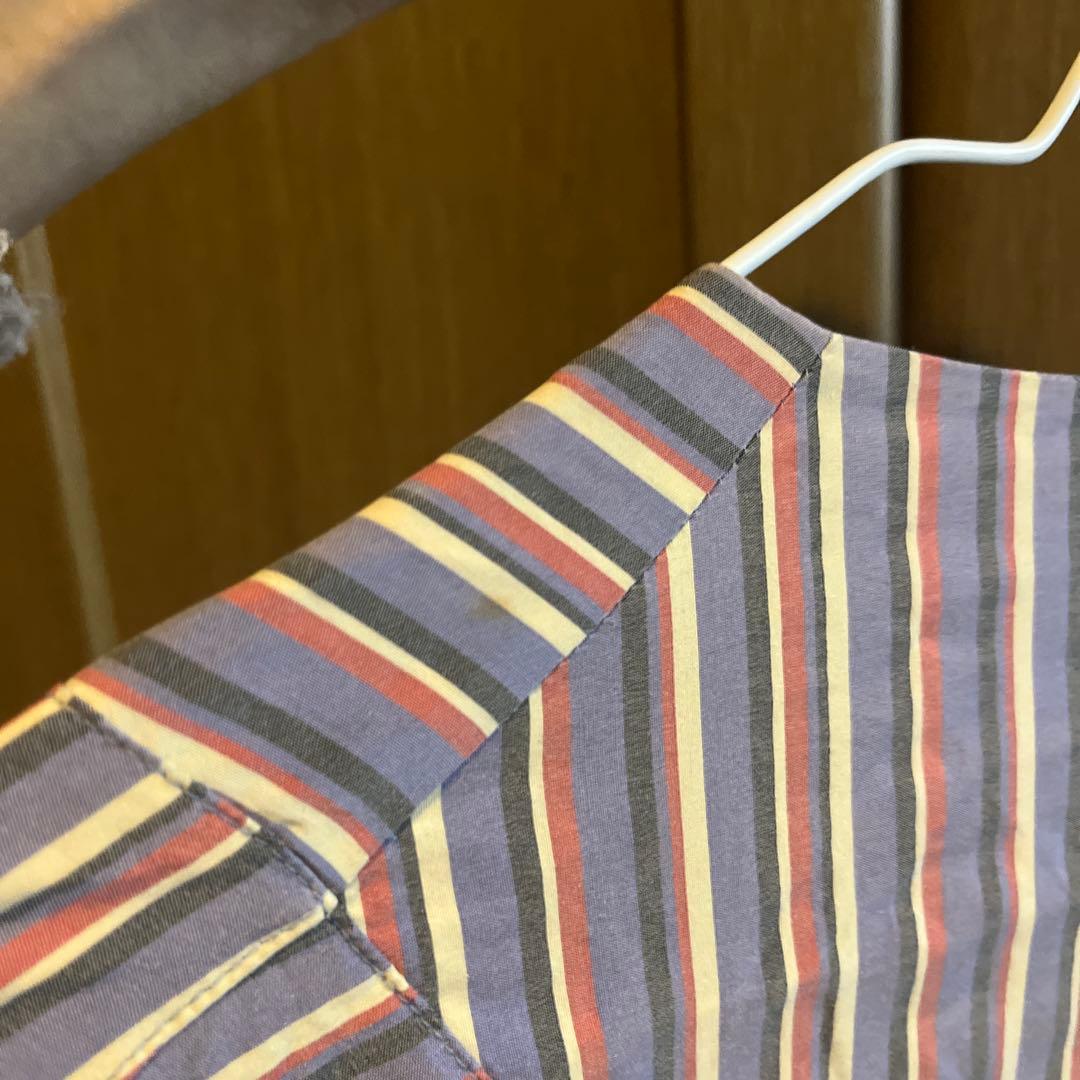 Vivienne Westwood ストライプ 長袖シャツ UK12