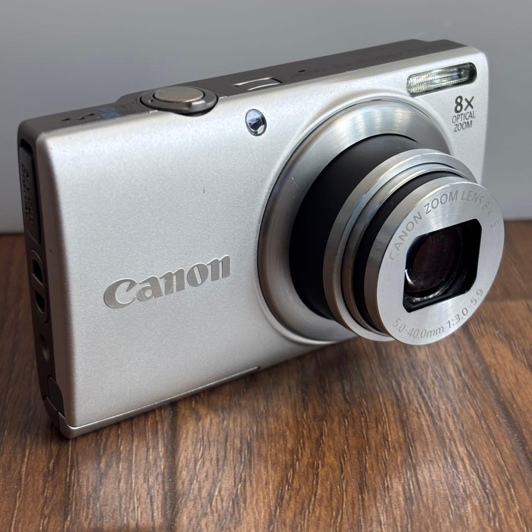 Canon PowerShot A4000 IS PC1730 デジカメ