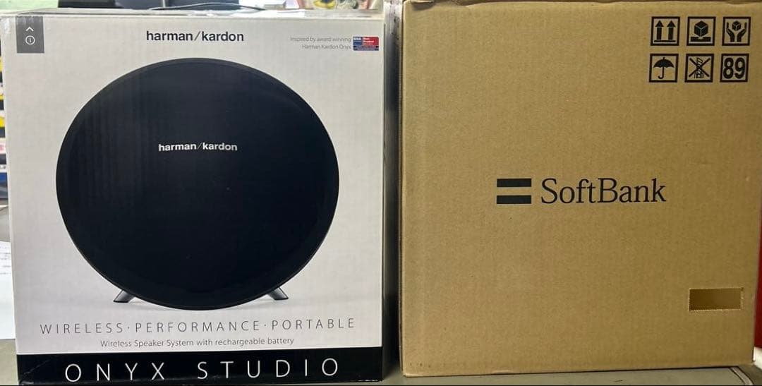 【未使用】Harman Kardon ポータブル ワイヤレススピーカー