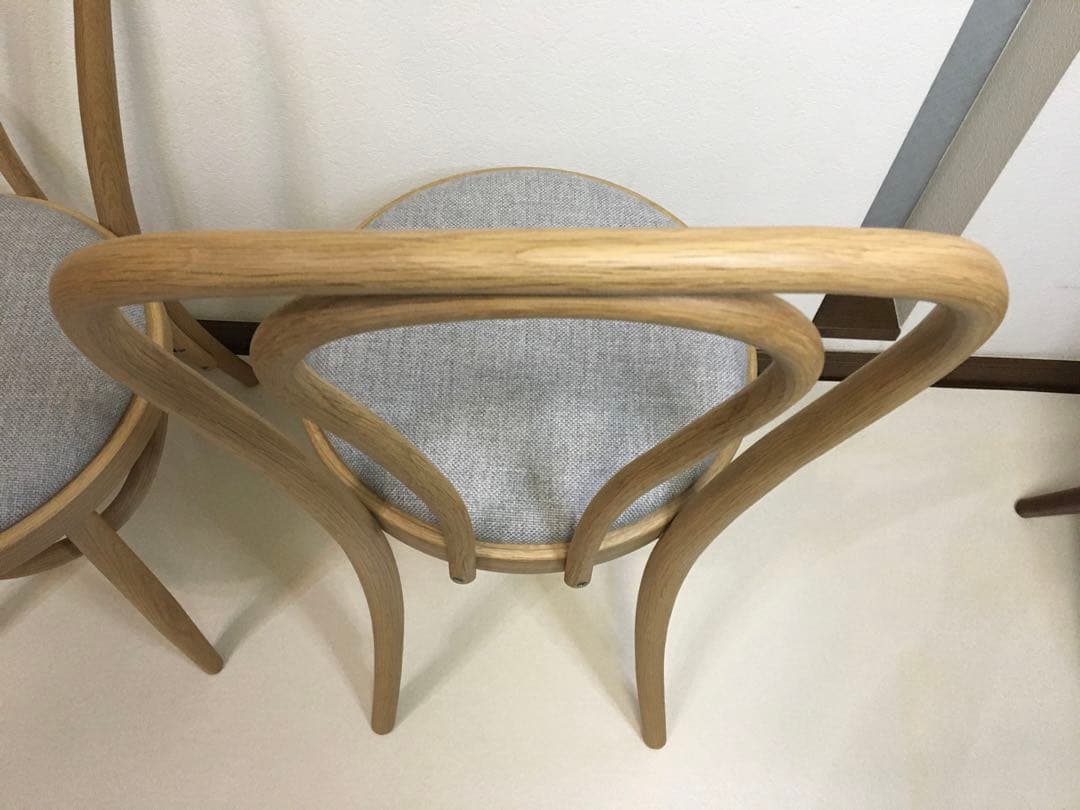 No.C 1脚 秋田木工 ベントウッドチェア 曲げ木チェア