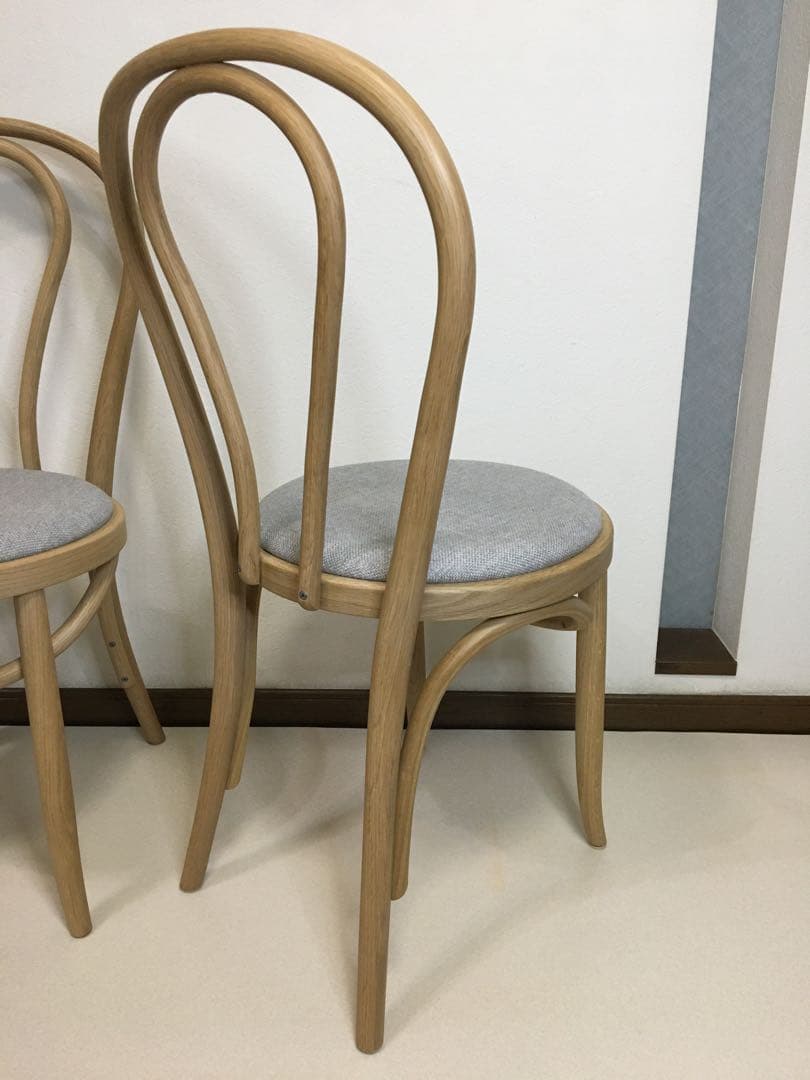 No.C 1脚 秋田木工 ベントウッドチェア 曲げ木チェア