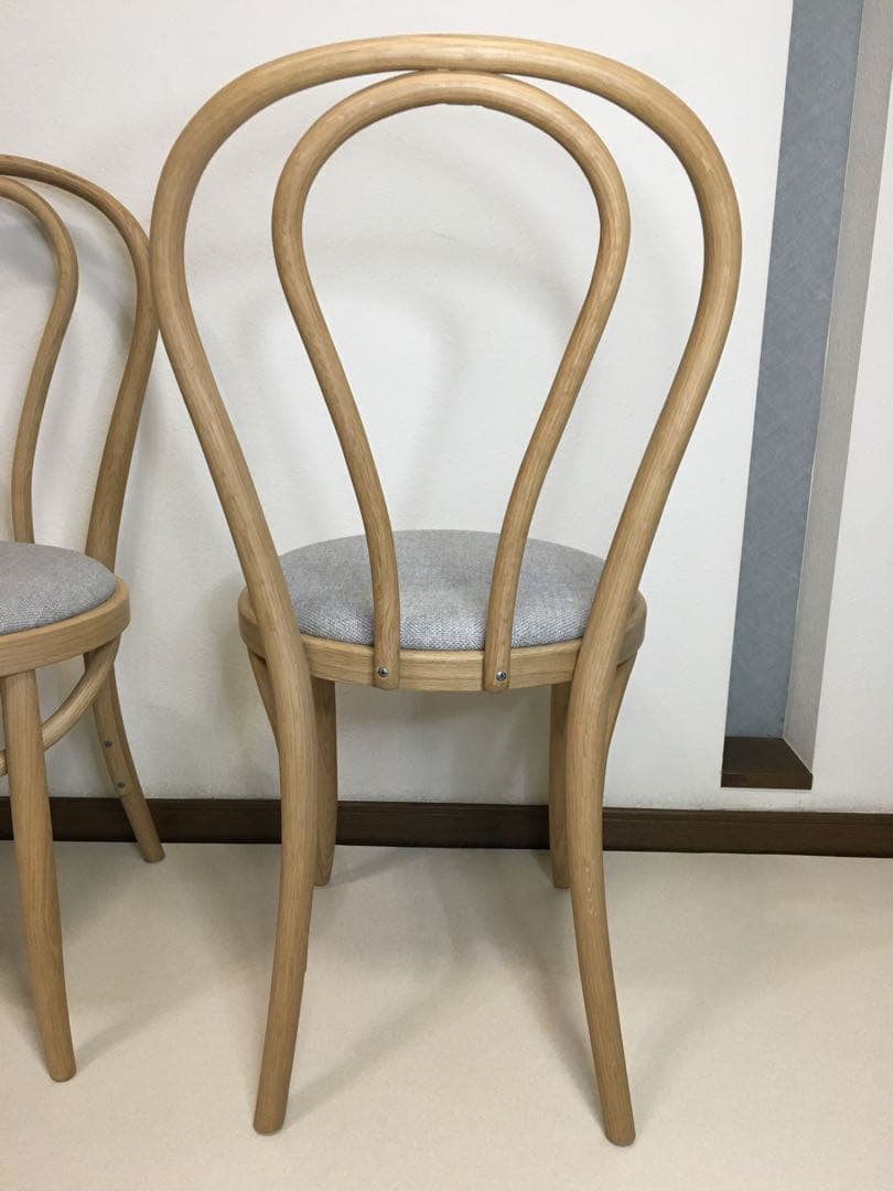 No.C 1脚 秋田木工 ベントウッドチェア 曲げ木チェア