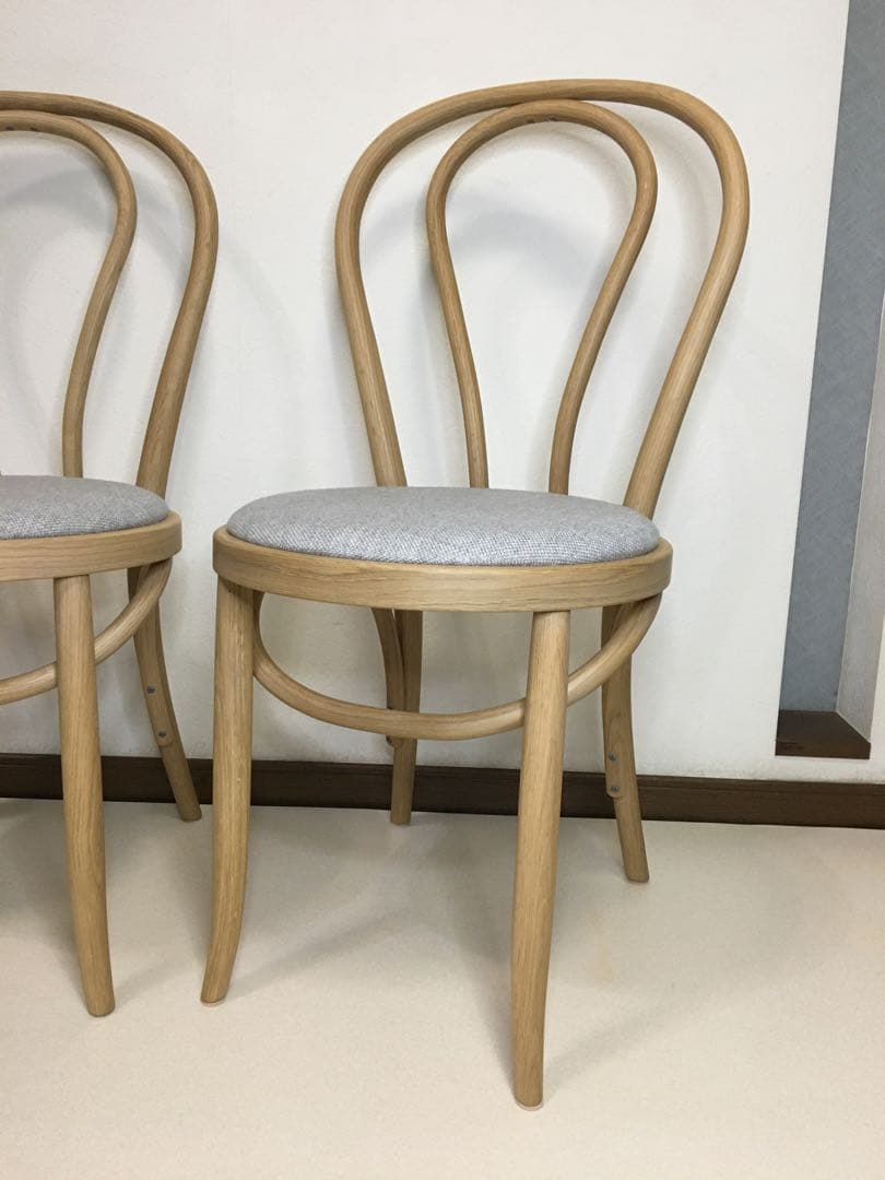 No.C 1脚 秋田木工 ベントウッドチェア 曲げ木チェア